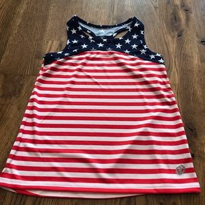 Cute athletic patriotic shirt